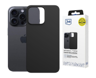 3mk Hardy MagSilicone Graphite do iPhone 16 Pro - 1344446 - zdjęcie 1